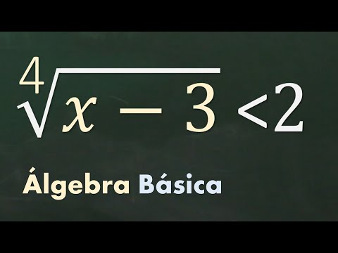 Inecuación irracional. Resolución