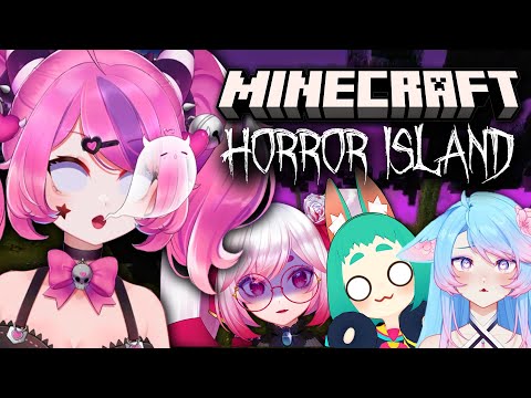 Trying To Survive A Minecraft Horror Island With Friends