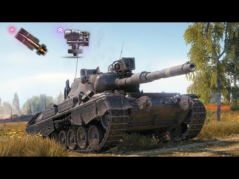 Leopard 1 : Prokhorovka - World of Tanks.