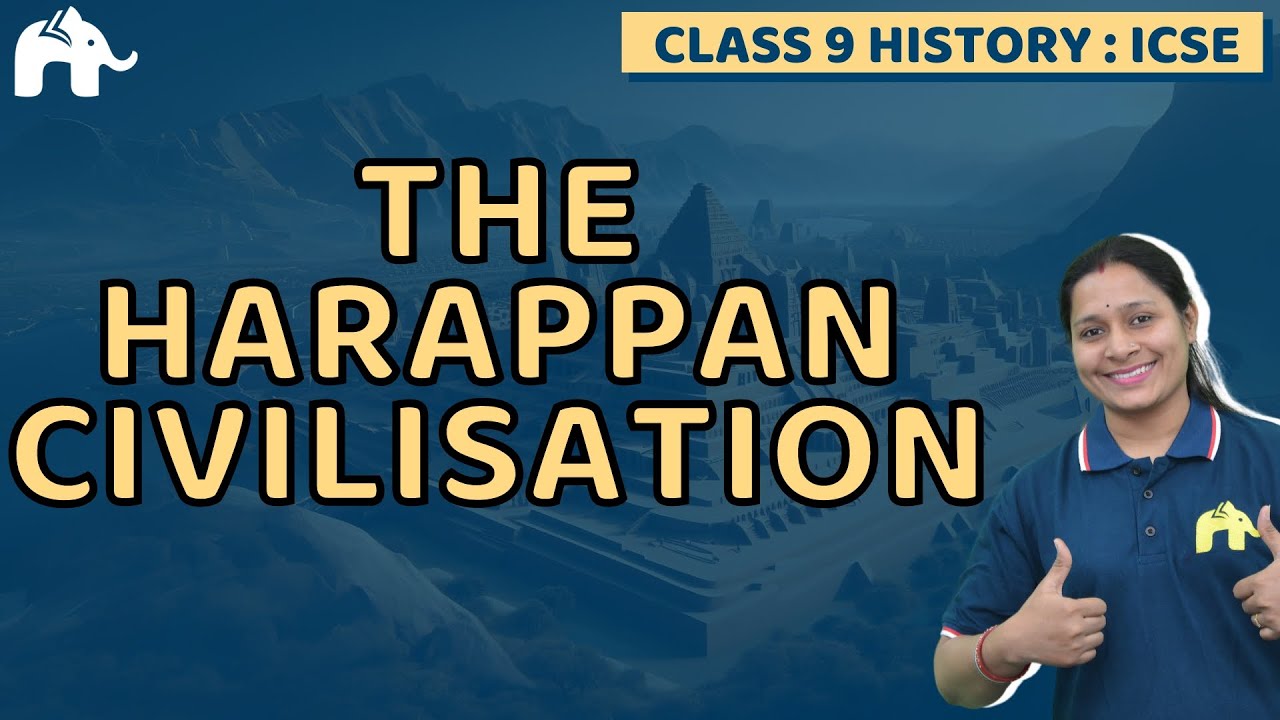 The Harappan Civilisation Class 9 ICSE History | Selina Chapter 1 | SST Social Science