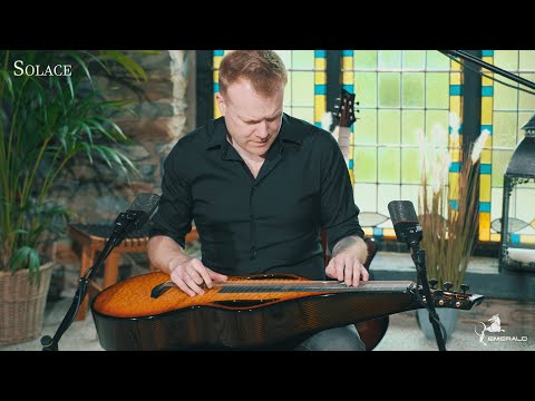 Clive Barnes Plays The Emerald Guitars Solace Lap Steel