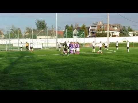 Mátyás Noémi második gólja a Szeged elleni bajnokin - 2014. október 25.