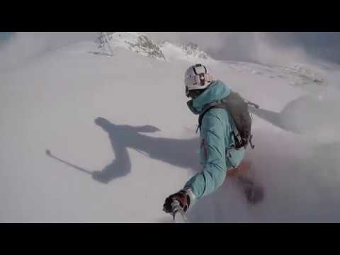 CHAMONIX SNOWBOARDING 2018: Off piste Course