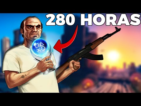 GTA V: El PLATINO más LARGO de mi VIDA (280 horas) - GUÍA COMPLETA