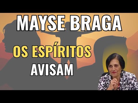 QUANDO OS ESPÍRITOS AVISAM… E VOCÊ IGNORA! – PALESTRA COM MAYSE BRAGA.