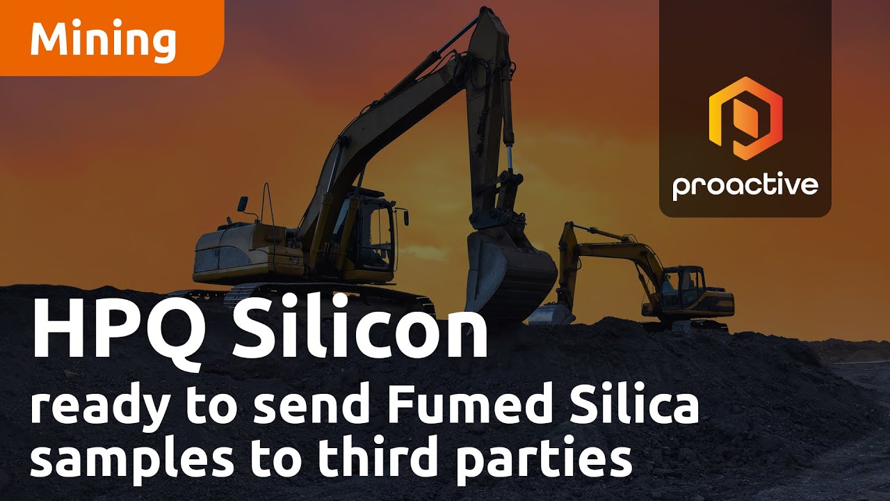 HPQ Silicon hits milestone with Fumed Silica samples ready to be sent to third parties