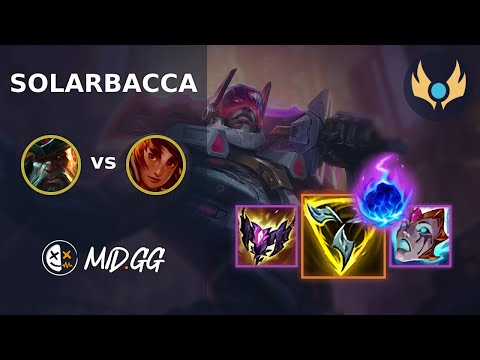 MID.GG: [ solarbacca ] Gangplank MID vs Taliyah | NA CHALLENGER | LOL Season 2025