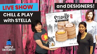 Meeple University - Steam Up: A Feast of Dim Sum video thumbnail