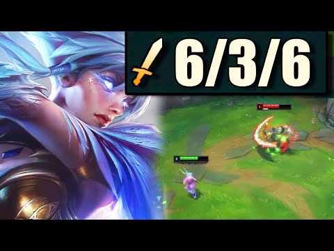 Rank 1 Riven shows you how to lane against Renekton level 1