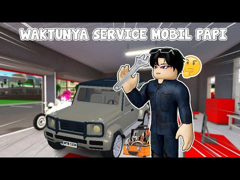 I INTENDED TO SERVICE MY CAR, BUT I WAS TOLD TO WORK IN A WORKSHOP | BLOXBURG