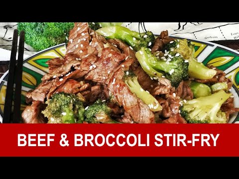 Beef and broccoli stir-fry - How to cook the best beef...