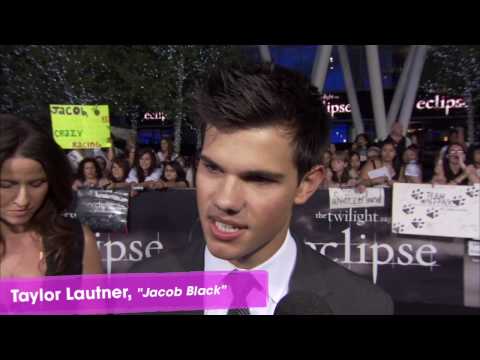 Stars of Eclipse at the Red Carpet Premiere