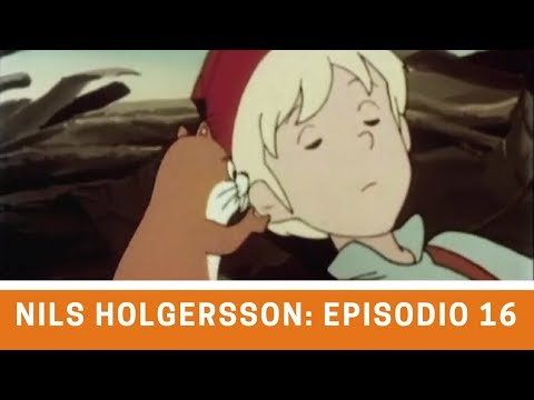 Nils Holgersson - Episodio 16: El Tesoro de Sunnerbo