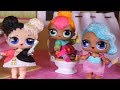 LOL SURPRISE DOLLS Morning Routine Getting Ready For School