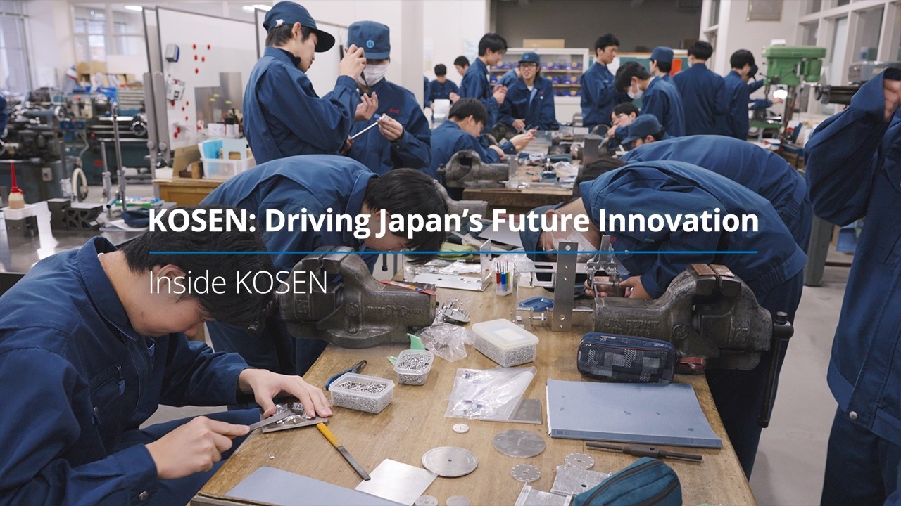 KOSEN: Driving Japan’s Future Innovation – Inside KOSEN