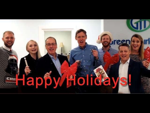 Happy Holidays from All of us!