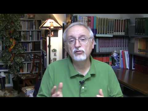 Dr. John Walton, Job, Lecture 9, Scene in heaven, Part 1