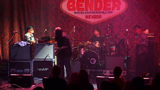 Laith Al-Saadi with "Detroit Mike" Hepner@ The Big Blues Bender 2017: Mystified