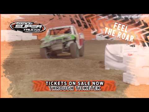 Stadium Super Trucks, Sydney - 2015 TVC