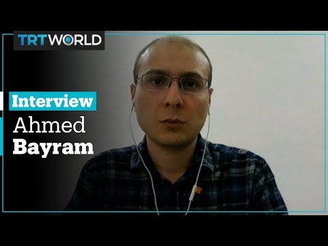 Thousands rally on the 11th anniversary of Syrian uprising