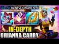 Challenger Orianna, but it's a PERFECT Liandrys game
