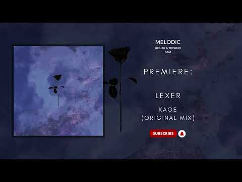 PREMIERE: Lexer - Kage (Original Mix) [Black Rose]