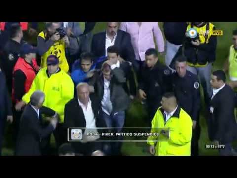 Superclásico suspendido - Salida de Marcelo Gallardo / Copa Libertadores 2015