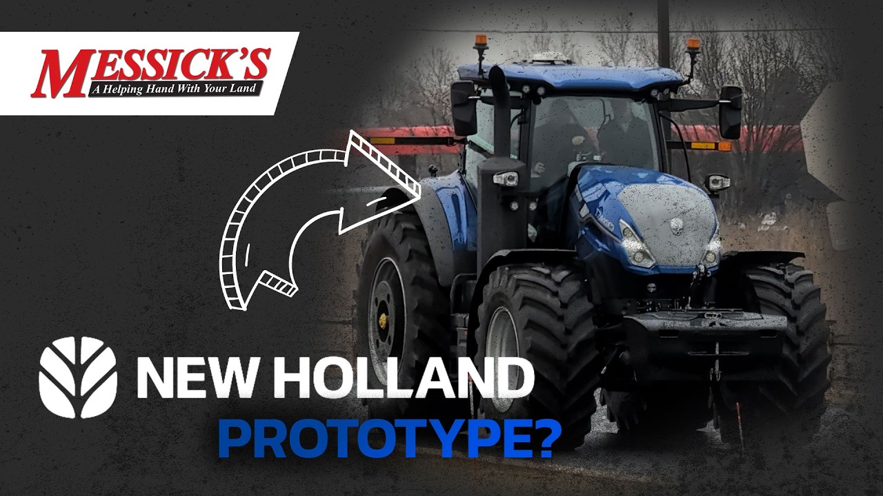 The ONLY New Holland T7.440XD in America (Exclusive First Look)