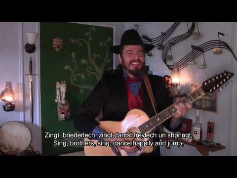 Dovid Mordachai - Haynt iz Purim Brider (Avrom Goldfaden)