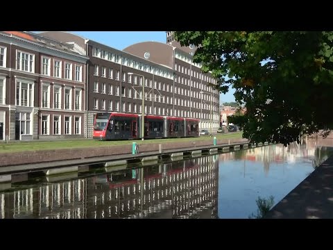 HTM R-NET Siemens Avenio 5043 Zieken te Den Haag | tramlijn 9