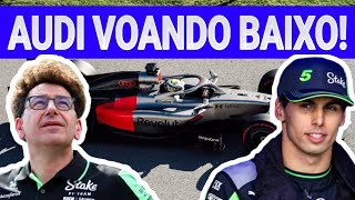 CHOCANTE! AUDI PROJETA SEGREDO NO ASSOALHO E CHOCA FÓRMULA 1 COM DESEMPENHO REVOLUCIONÁRIO!