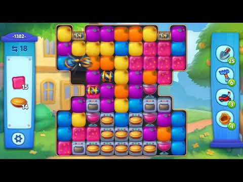 Farmscapes Level 1382 - NO BOOSTERS 🌻🚜🐔 | SKILLGAMING ✔️