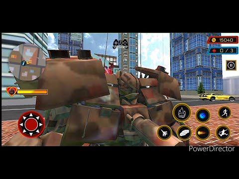 #Decepticon Find and Destroy - Multi Robot Transform: Truck Robot War (Cubic Game Studio)