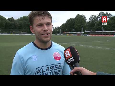 Milan Stiphout na De Zouaven - Alphense Boys (1-1)