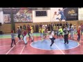 Танец современных ритмов 