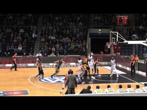 New Yorker Phantoms Braunschweig vs. Neckar RIESEN Ludwigsburg - Highlights