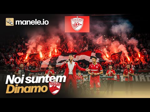 Noi suntem DINAMO ❤️🤍 | Trapanele - MANELE.IO (Official video)
