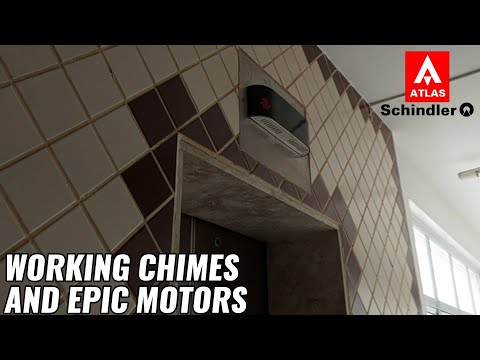 Epic Motors - 1970s ATLAS (m. Atlas Schindler) Traction Elevators - Sta. Fe Bldg.  - GO, BR