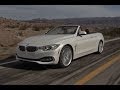 BMW 435i Cabriolet road test English subtitled
