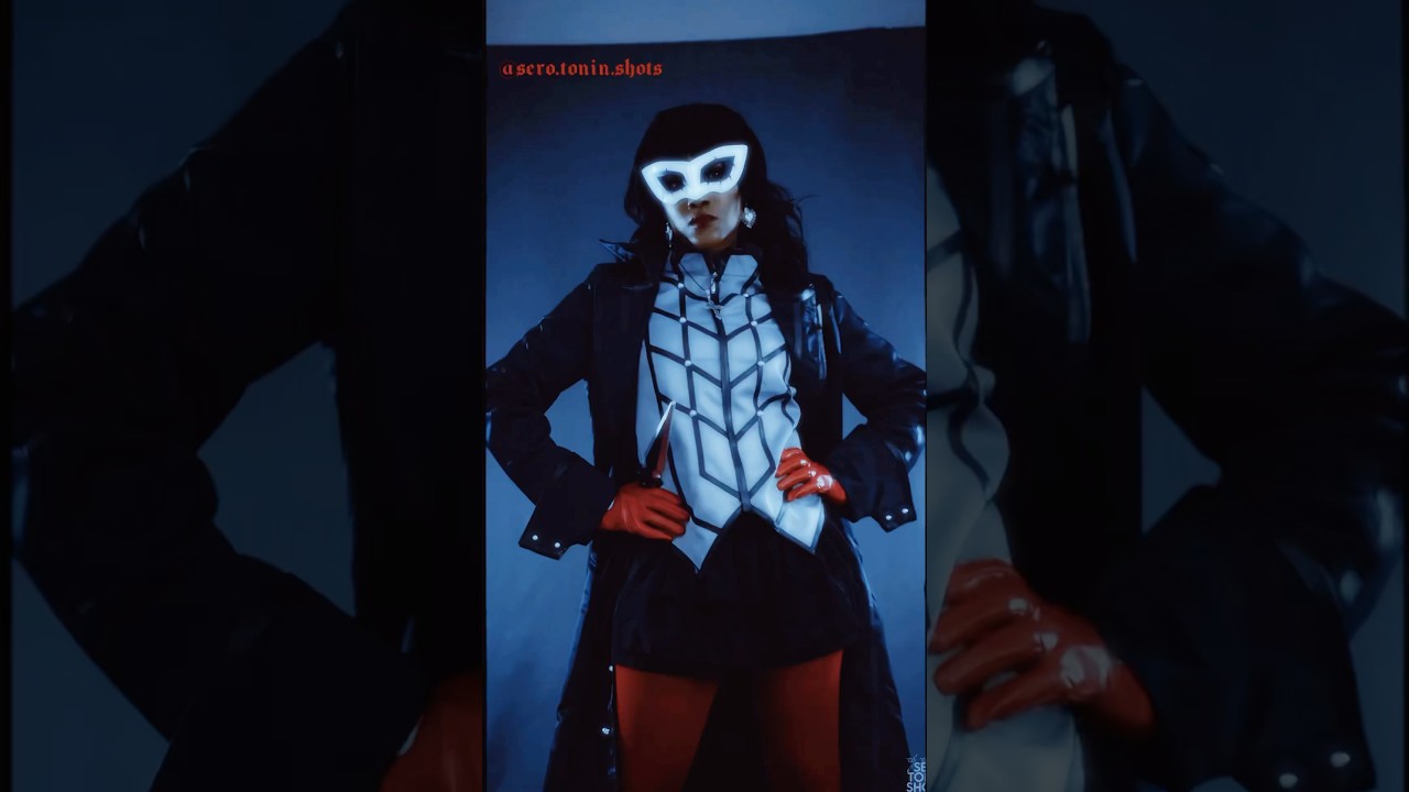 JOKER #persona #persona5 #joker #cosplay #cosplayer #makeup #anime #gaming #game