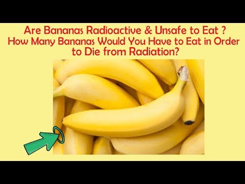 Are Bananas Radioactive & Unsafe to Eat? GK Questions with Answers