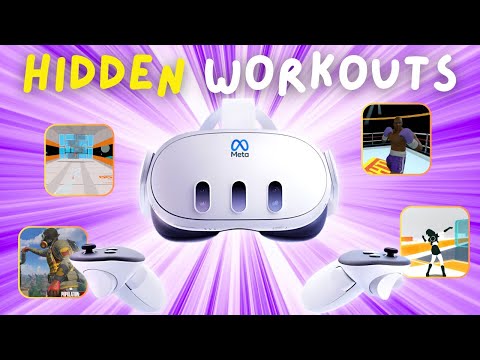VR Fitness Games That Are ACTUALLY Fun! - YouTube