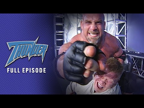 FULL EPISODE: Goldberg in a rage after Sarge attacked; Bam Bam vs. A-Wall: WCW Thunder, Dec. 6, 2000