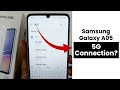 Does Samsung A05 Have 5G Connection