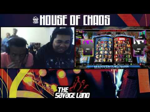 The Savage Land #5/Umvc3 - Chris D vs Scamby