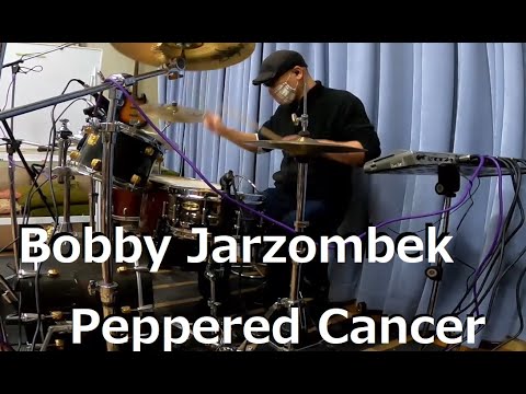 Bobby Jarzombek Peppered Cancer - Drum Cover