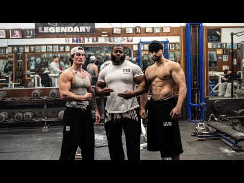 JESSE JAMES WEST TRAINS AT THE MOST DANGEROUS GYM IN AMERICA