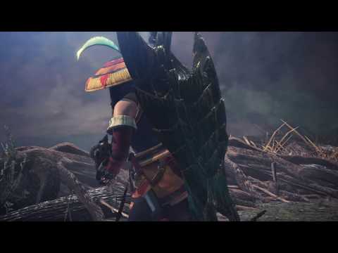 Guiding Lands intro, but all the monsters didn't render.