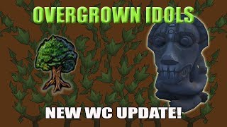 [Runescape 3] Overgrown Idols Guide | Woodcutting Update!