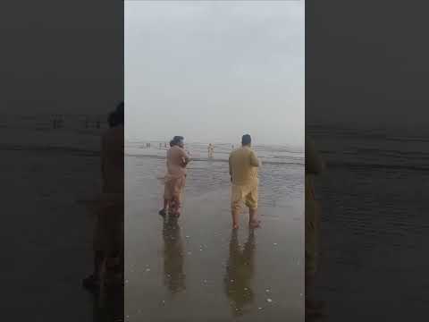 Karachi sea